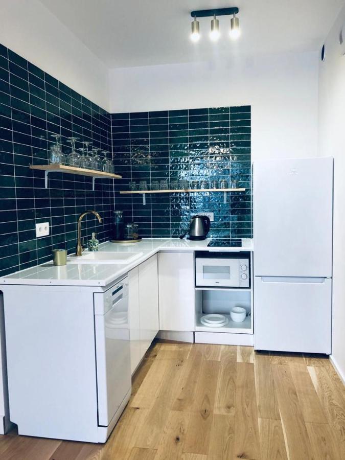 Apartament Z Widokiem Na Morze Gdańsk Eksteriør bilde