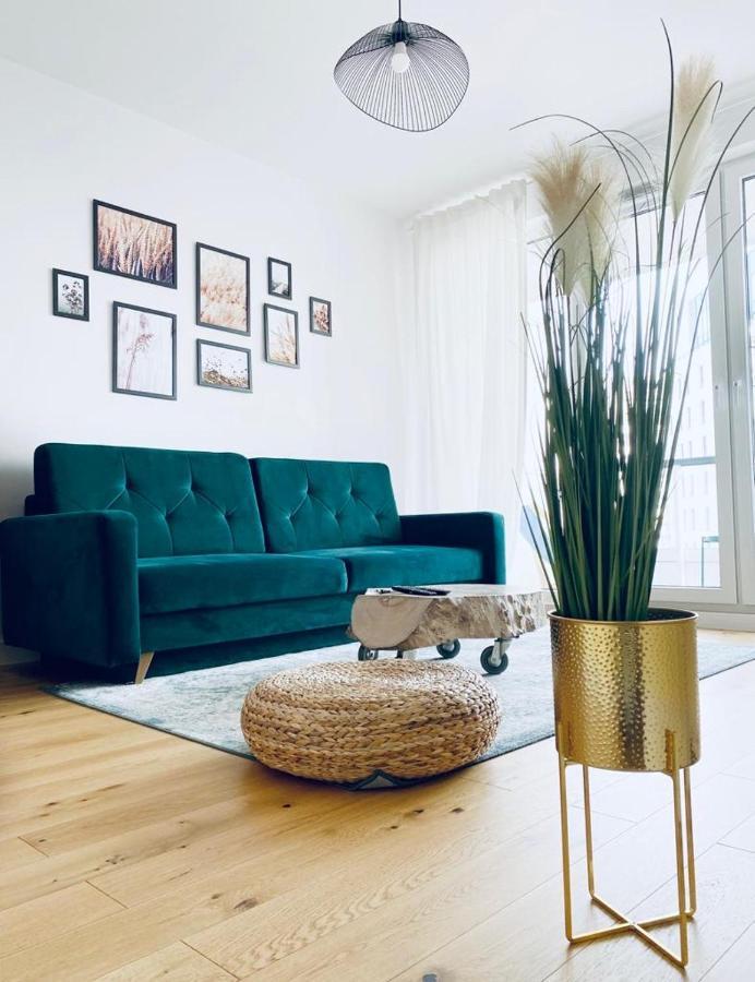 Apartament Z Widokiem Na Morze Gdańsk Eksteriør bilde