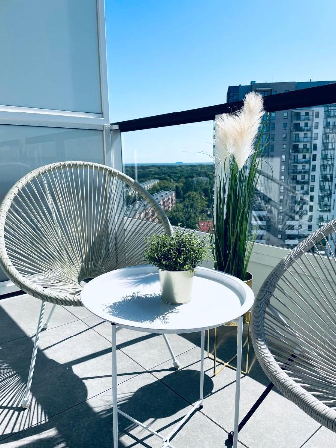 Apartament Z Widokiem Na Morze Gdańsk Eksteriør bilde